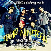 「Northern19／GOOD4NOTHING、2マン企画【FOUR NINETEEN】開催決定」1枚目/1