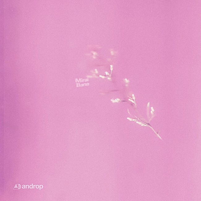 「androp、NHK『みんなのうた』楽曲「Mirai Bana」4/30配信リリース決定」1枚目/2