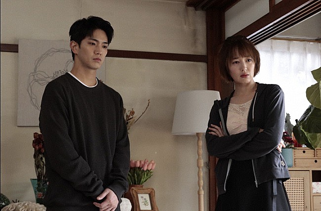 「「ムサシノ輪舞曲」“阿川龍平”正門良規の熱烈告白&amp;キスにキュン 「嫉妬してる表情がいい」「令和一応援したくなる男」」1枚目/1