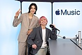 「Apple Musicが東京にスタジオをオープン、Snow Manによる新番組もスタート」1枚目/4