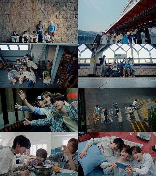 「TWS、青春の最も美しい瞬間を追う「Countdown!」MV公開」1枚目/4