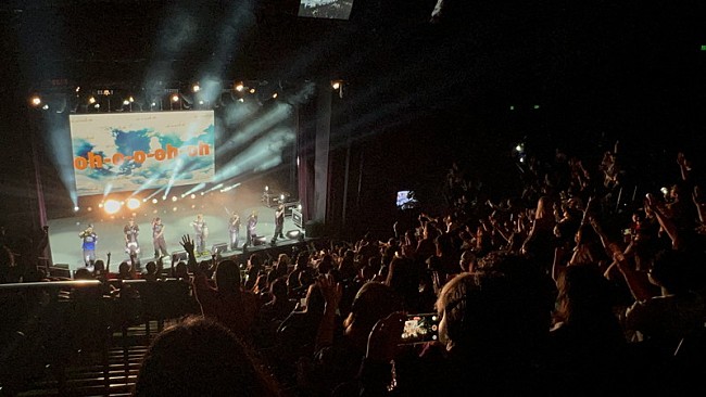 「BE:FIRST、自身初のワールドツアーが開幕」1枚目/2