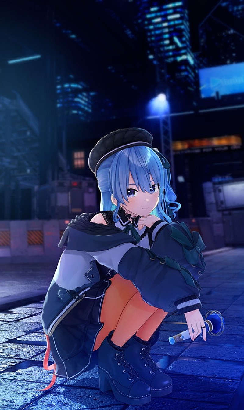 星街すいせい、TVアニメ『機動戦士Gundam GQuuuuuuX』第3話の挿入歌「夜に咲く」配信リリース