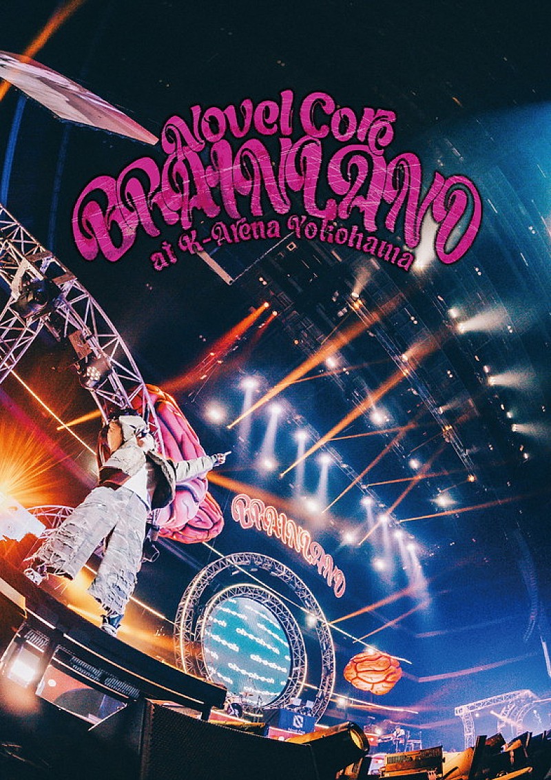 「Novel Core LIVE DVD＆Blu-ray『“BRAIN LAND” at K-Arena Yokohama』通常盤」3枚目/4