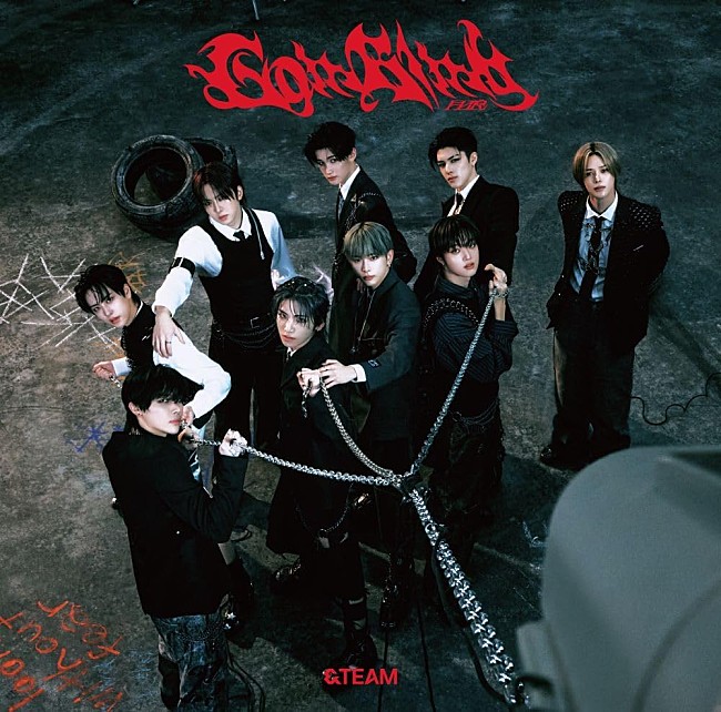 「【先ヨミ】&amp;TEAM『Go in Blind (月狼)』約58.2万枚でシングル1位独走中」1枚目/1