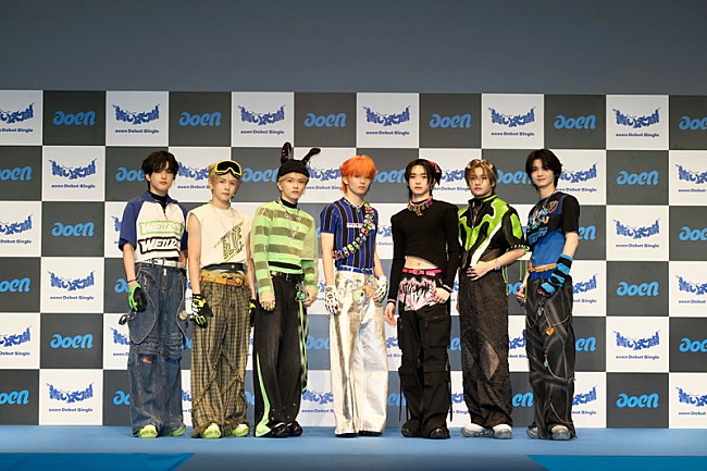 「HYBEの新世代J-POPボーイズグループ・aoen、6月に『青い太陽 (The Blue Sun)』でデビュー」1枚目/8