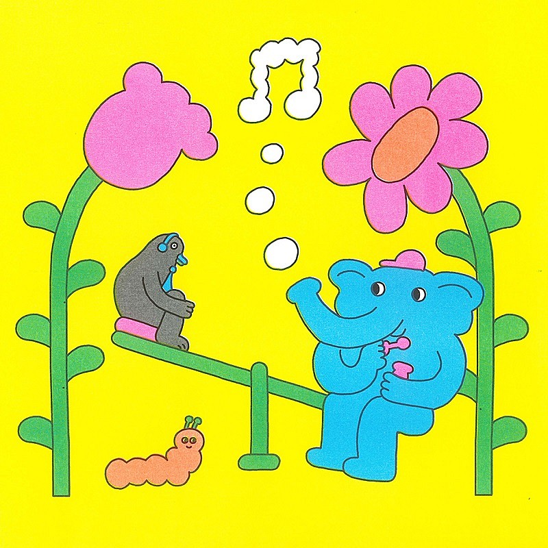 「にしな、新曲「weekly」がTikTokにて先行配信スタート　ジャケットデザインも公開」1枚目/2