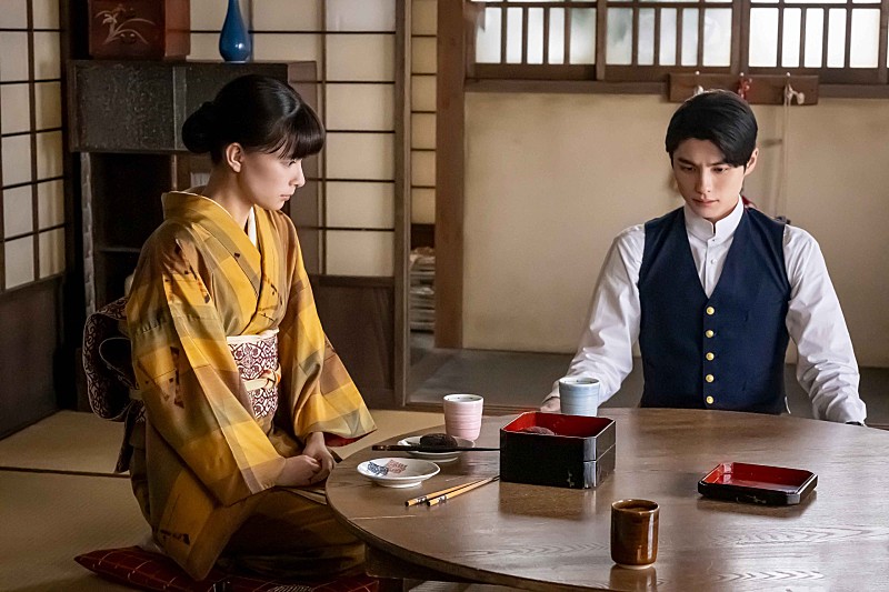 「「波うららかに、めおと日和」「人が名前を呼び合ったり、手をつないだりするのを見守るのにこんなに緊張したことはない」「面白ろ過ぎるピュアっピュアじゃないか」」1枚目/1