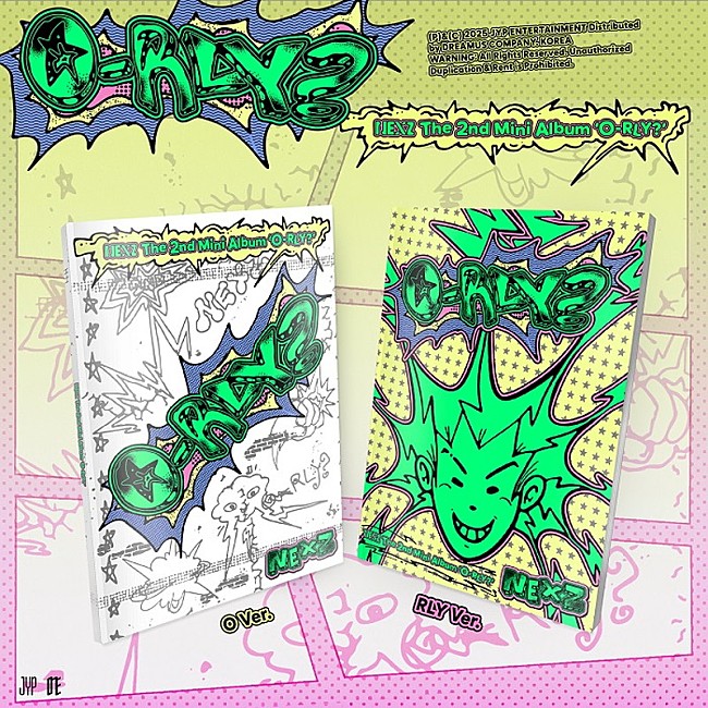 「NEXZ ミニアルバム『O-RLY?』一般盤」2枚目/9