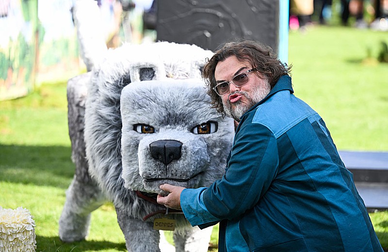 「ジャック・ブラック、『マインクラフト／ザ・ムービー』より34秒の楽曲が米ビルボード“Hot 100”入りした最も短い曲に」1枚目/1