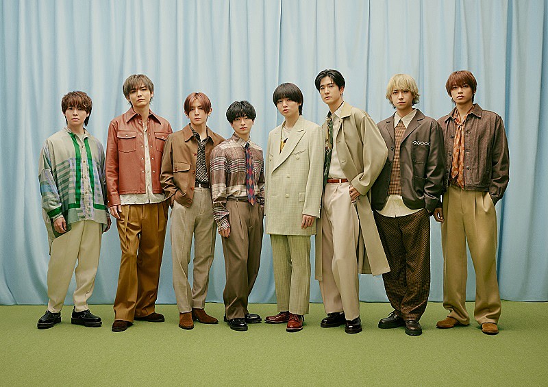 「Hey! Say! JUMP、新曲「encore」MVは不思議な世界観　知念侑李が命名“リボルバーダンス”も披露」1枚目/2