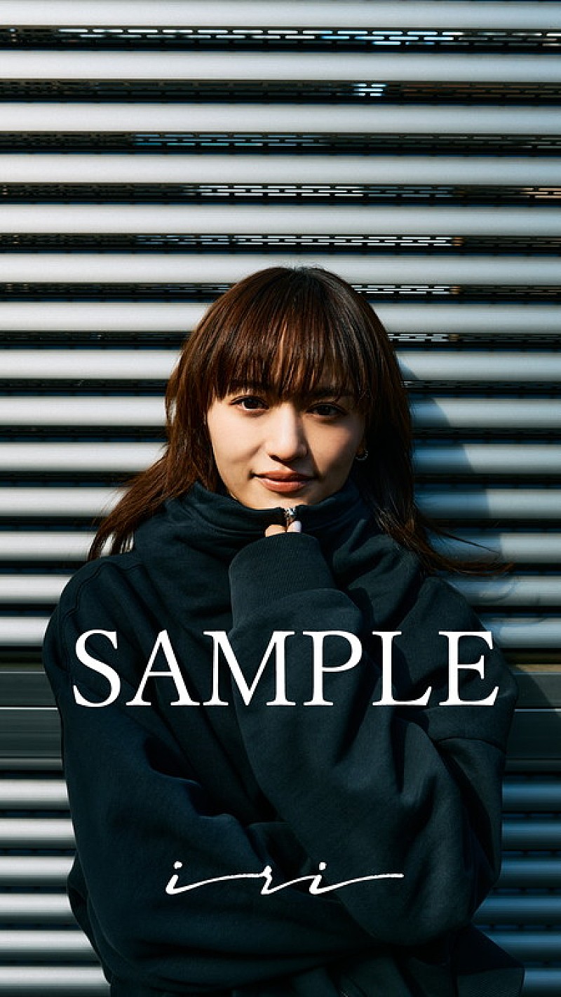 「iri EP『Seek』ビジュアル待受画像」3枚目/4