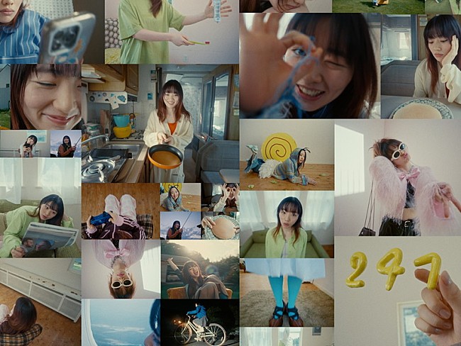 「にしな、様々なスタイリングで「weekly」MVに登場」1枚目/3