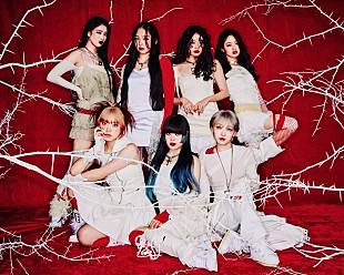 「【Top Japan Hits by Women】HANA「Tiger」が初登場でリストイン」