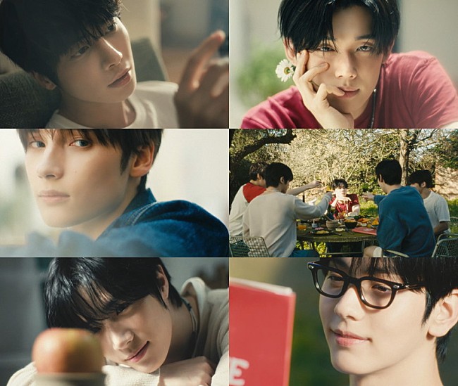 「TOMORROW X TOGETHER、爽やかで可愛らしい「Love Language」MVティザー公開」1枚目/1