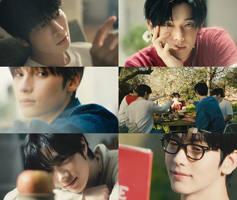 TOMORROW X TOGETHER、爽やかで可愛らしい「Love Language」MVティザー公開 