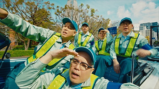 「RIP SLYME、5人が再集結した“事件”を印象づける「どON」MV公開」1枚目/3