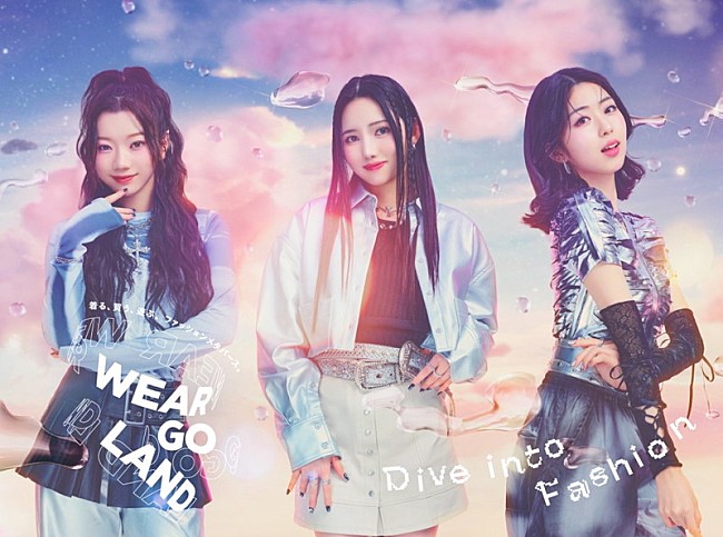 「IS:SUE、ファッションメタバースアプリ『WEAR GO LAND』アンバサダーに就任」1枚目/3