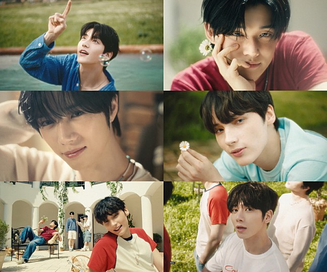 「TOMORROW X TOGETHER、ときめきが詰まった「Love Language」MV＆一問一答を公開」1枚目/3