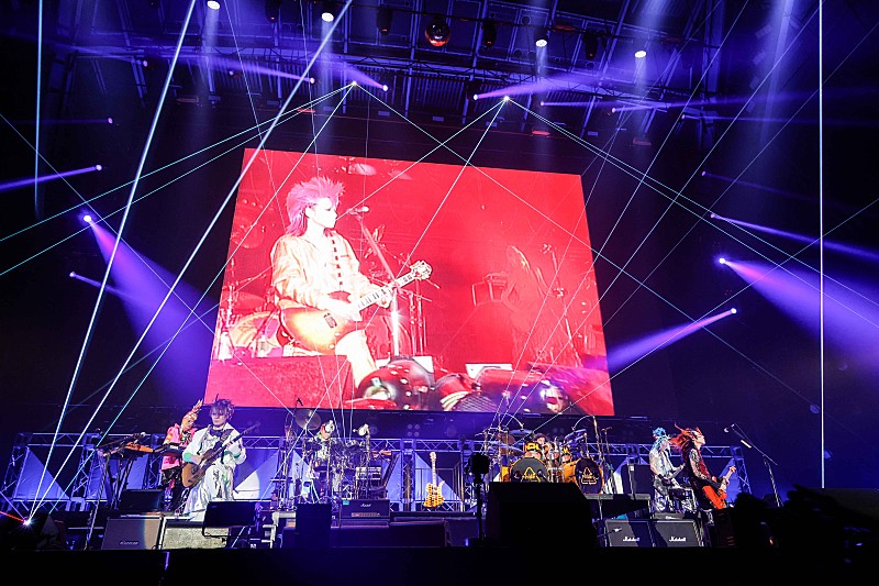 ＜ライブレポート＞hide with Spread Beaver、hideへの想いが結実したワンマンライブ【REPSYCLE】