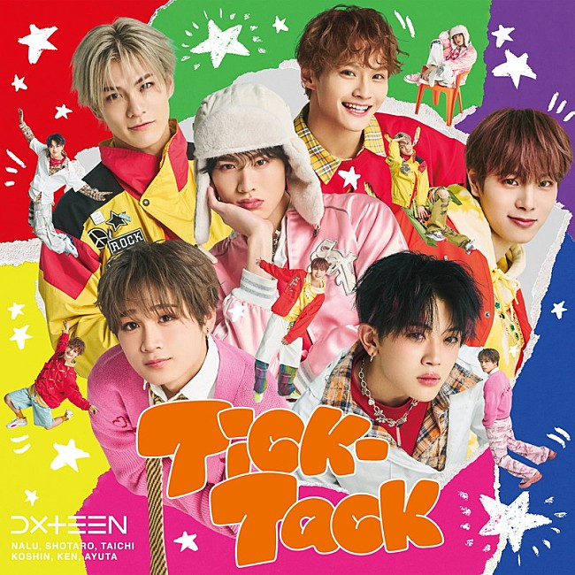 「DXTEEN シングル『Tick-Tack』通常盤」4枚目/5