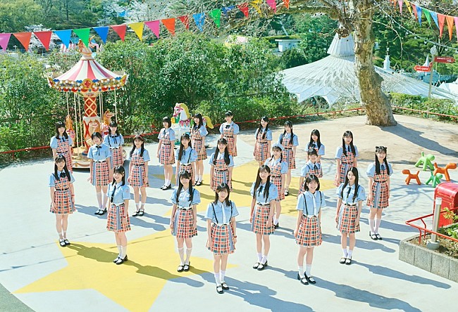 「僕が見たかった青空、8月発売のニューSG選抜メンバー発表　杉浦英恋が初センターに」1枚目/2