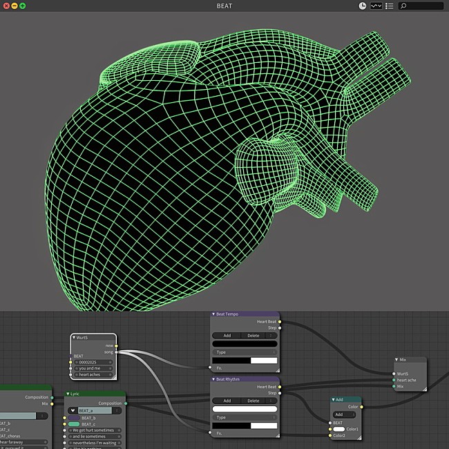 「WurtS 配信シングル「BEAT」」3枚目/5