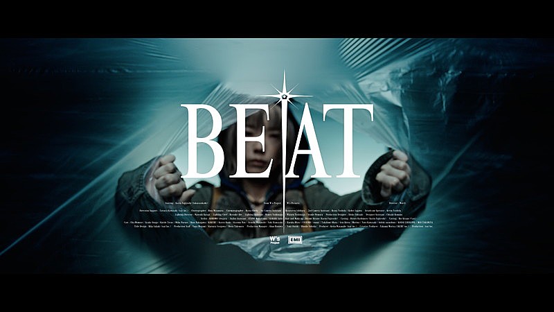 WurtS、藤吉夏鈴（櫻坂46）主演「BEAT」MV公開