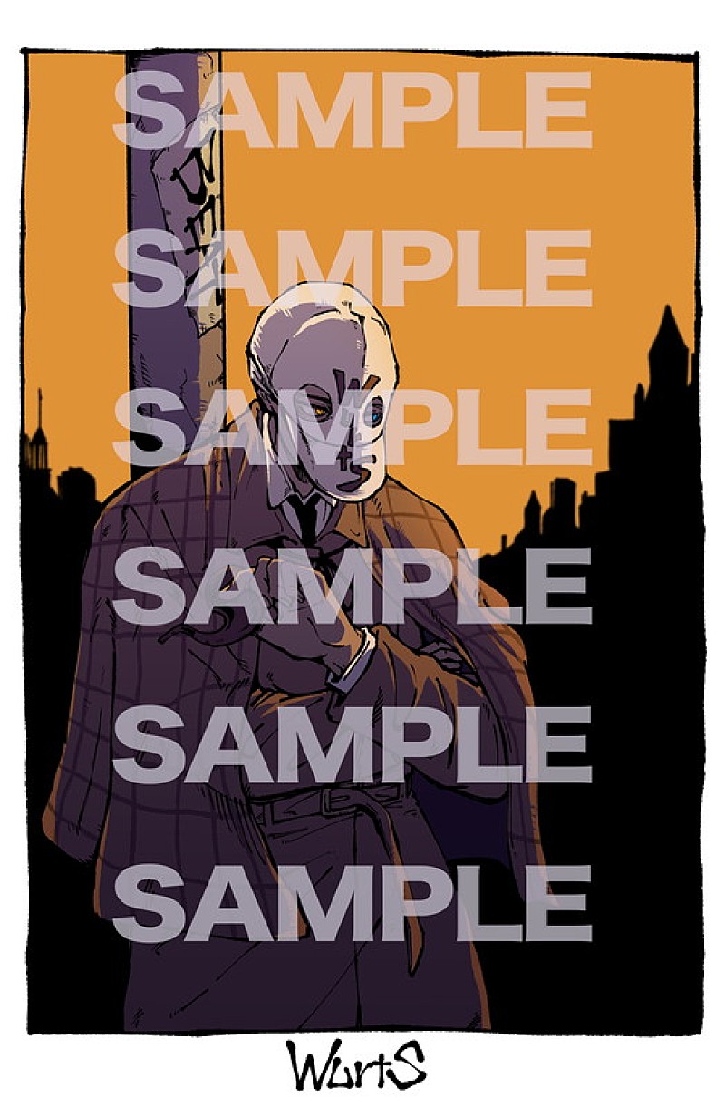 「WurtS 配信シングル「BEAT」特典画像」5枚目/5