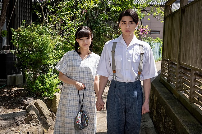 「「波うららかに、めおと日和」「芳根京子ちゃんと本田響矢くんはお似合いの夫婦だ」「2人がピュア過ぎて見ていて照れる」」1枚目/1