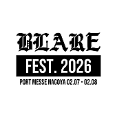 「coldrain、来年2月に3年振りとなる【BLARE FEST. 2026】の開催を発表」1枚目/2