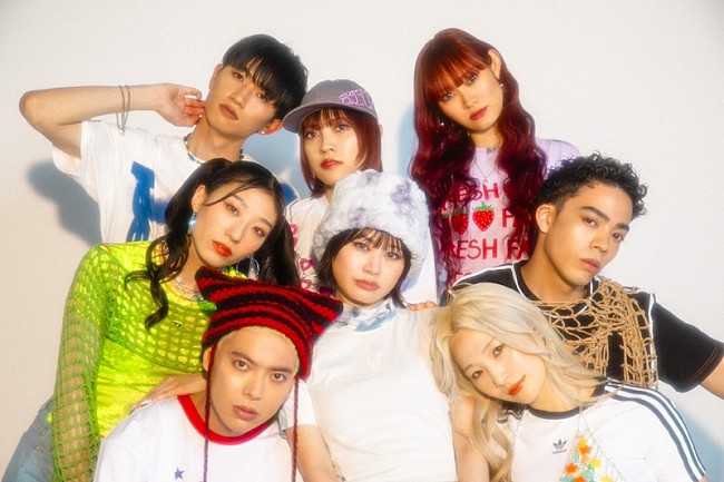 「lyrical school、ニューEP『LIFE GOES ON e.p.』リリース発表」1枚目/1