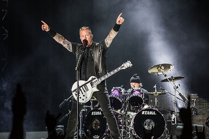 メタリカ、「Enter Sandman」の演奏によって地震活動が観測 