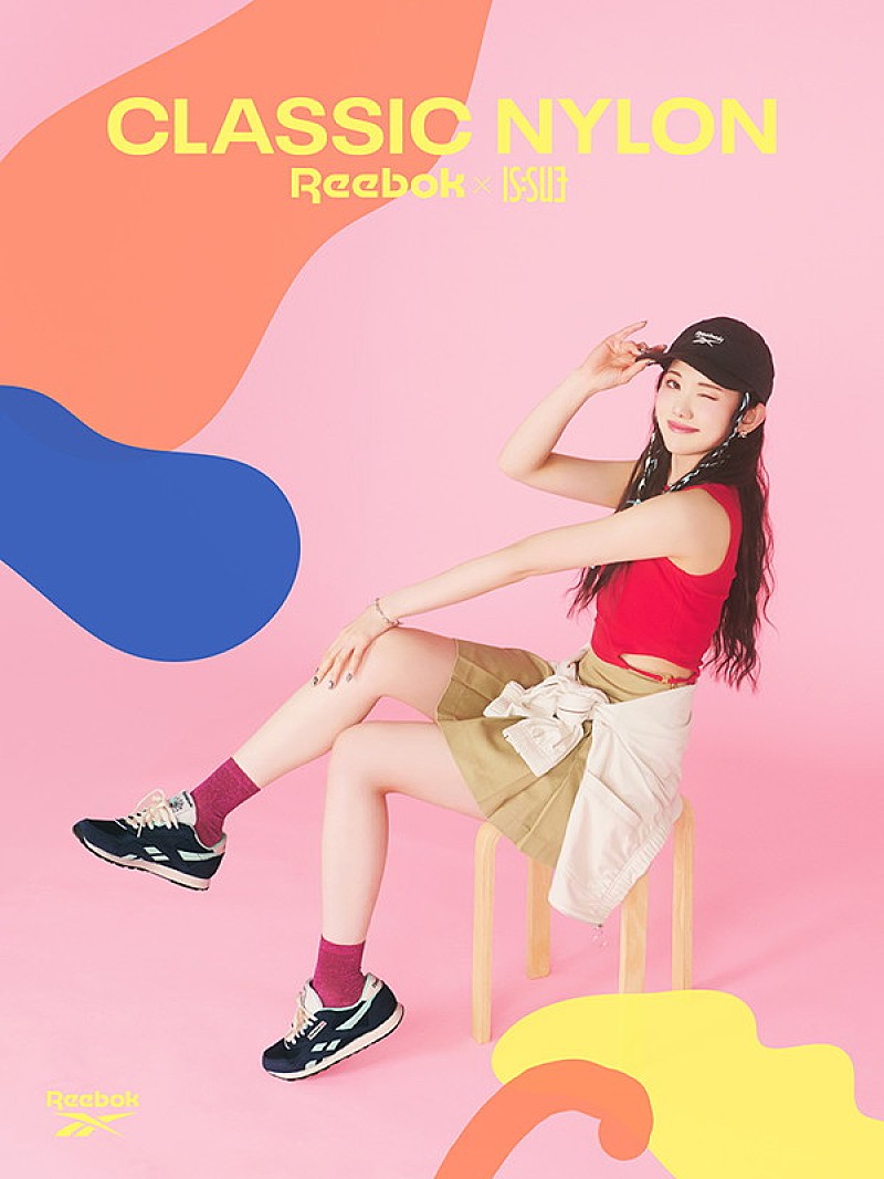 「「Reebok × IS:SUE CLASSIC NYLON」」4枚目/6