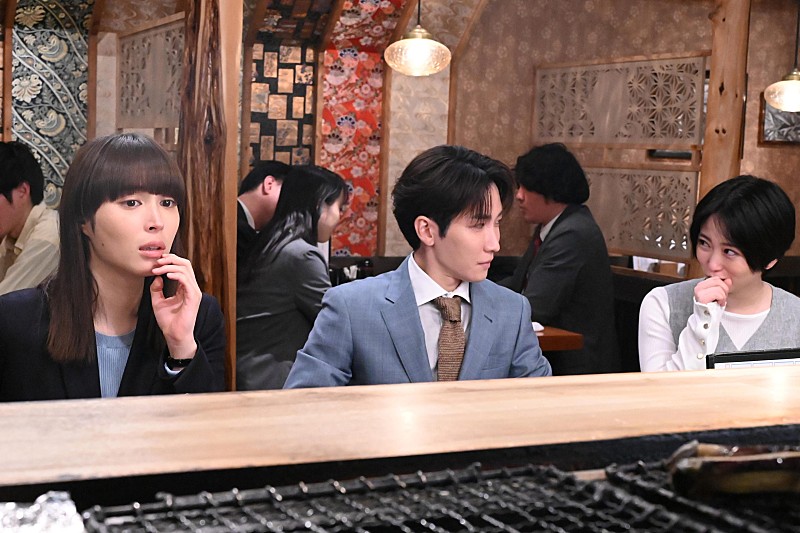 「「神説教」志田未来が演じる“謎の女性”の正体が判明 「貼り紙事件の犯人!?」「渡辺翔太との関係性にびっくり」」1枚目/1