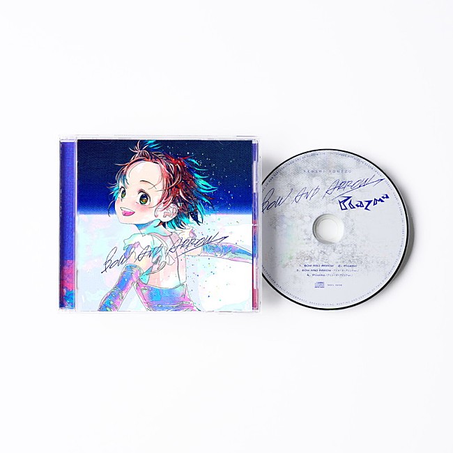 「米津玄師 シングル『Plazma / BOW AND ARROW』通常盤」9枚目/17