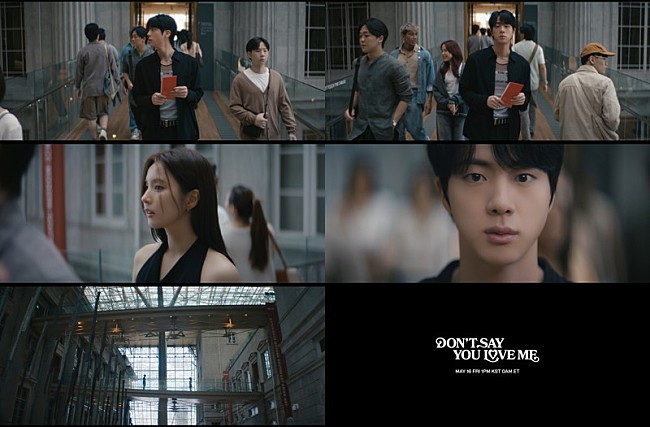 「BTSのJIN、切なさが胸を打つ「Don&#039;t Say You Love Me」MVティザーを公開」1枚目/1