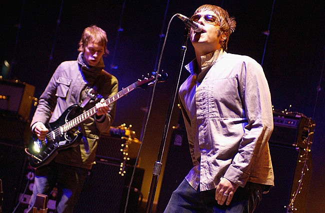 「アンディ・ベル、オアシスの再結成ライブに参加すると明かす」1枚目/1