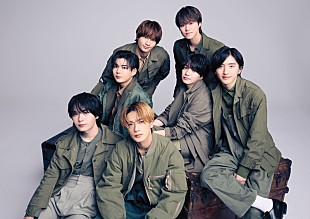 「なにわ男子、“旅と冒険”がテーマのニューアルバム『BON BON VOYAGE』7月リリース」