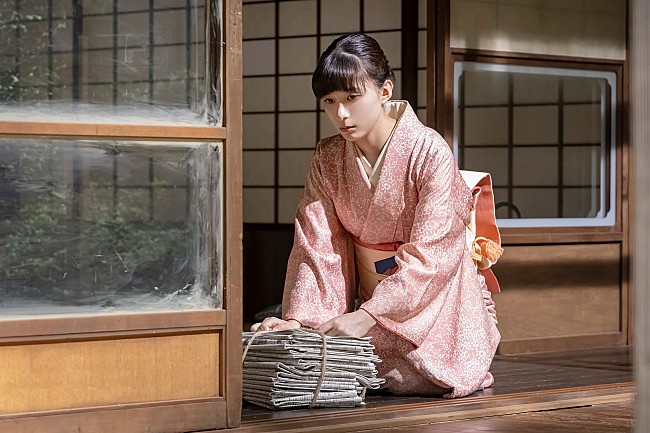 「「波うららかに、めおと日和」「メ－ルですぐに連絡が取れる令和の時代に昭和が刺さる」「携帯がない時代の恋愛にドキドキする」」1枚目/1