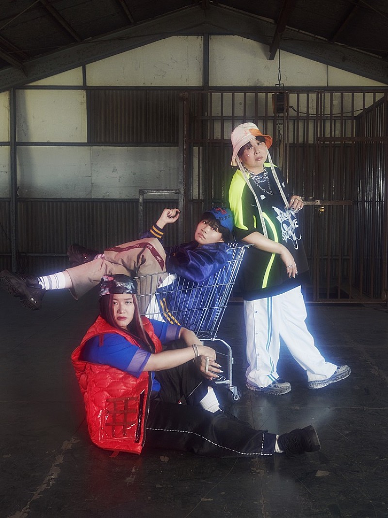 MyM（森三中・大島＆ガンバレルーヤ）、初のEP『WARAOZE』6/11リリース