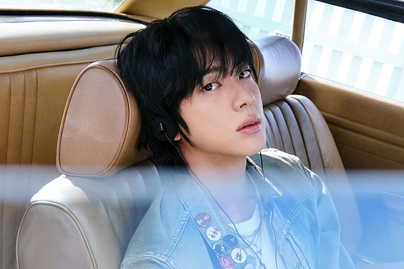 「BTSのJIN、新曲「Don't Say You Love Me」リミックスアルバムを配信リリース」1枚目/2