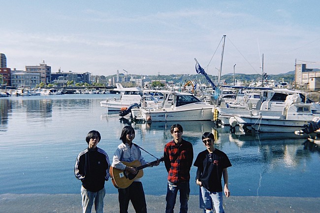 「鹿児島を拠点とするバンド“花想い”、1stアルバム『The Port』より「サンダル」配信開始」1枚目/3