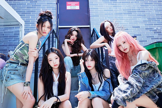 「IVE、日本3rd EPのタイトルは『Be Alright』」1枚目/1