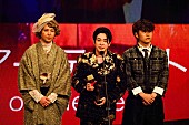 「Mrs. GREEN APPLE、「MUSIC AWARDS JAPAN」の最優秀アーティスト賞に「改めてメンバーの大切さやたくさんのサポートがあることを知ることができた」」1枚目/7