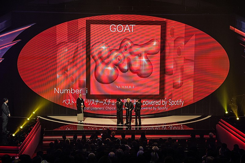 「(C)CEIPA /MUSIC AWARDS JAPAN2025」4枚目/5