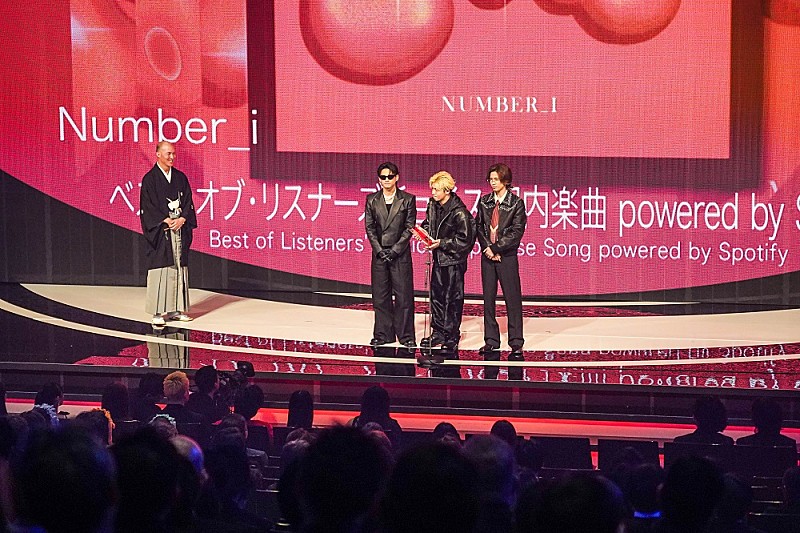 「(C)CEIPA /MUSIC AWARDS JAPAN2025」5枚目/5