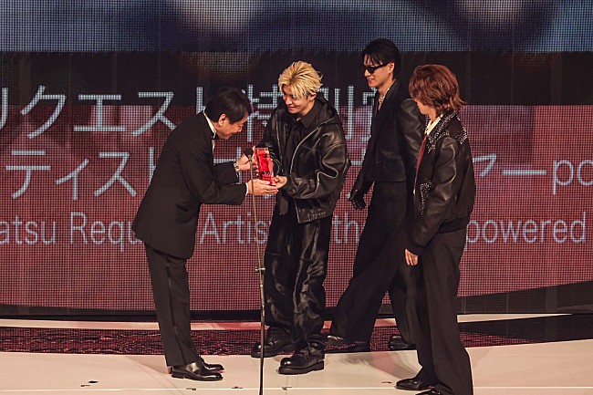 「(C)CEIPA /MUSIC AWARDS JAPAN2025」2枚目/4