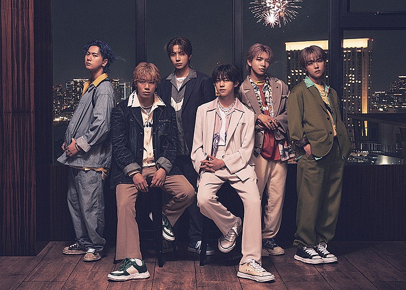 LIL LEAGUE、大人びた『真夏ノ花火』新ビジュアル＆ジャケットを公開