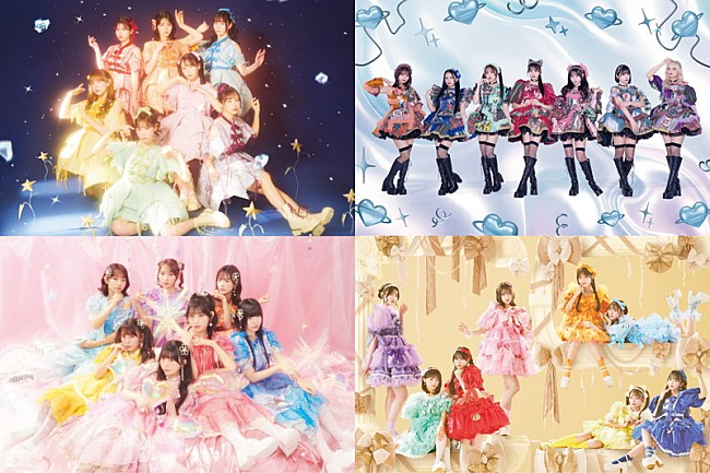 「FRUITS ZIPPERら4組が集結するKAWAII LAB.主催イベント、史上最大規模で7月開催」1枚目/2